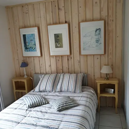 House With Private Pool Near The Sea Lanton