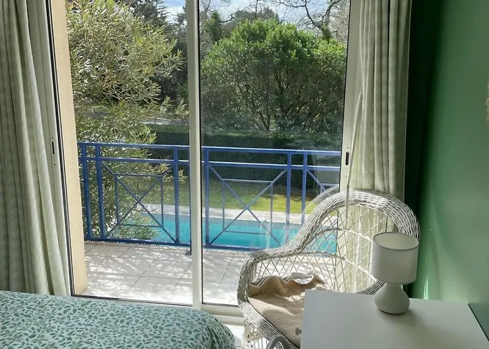 House With Private Pool Near The Sea Nyaraló